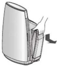 LG PH-U289WT - Check the assembly condition of humidifier filter - 1