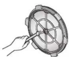 LG PH-U289WT - Cleaning method of tray and humidifier filter - 2