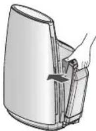 LG PH-U289WT - Assemble the water tank to the main unit. - 1