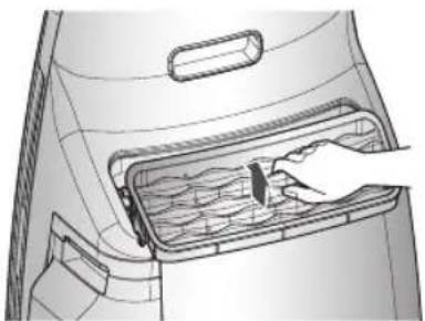 LG PH-U289WT - Air outlet cleaning method - 1