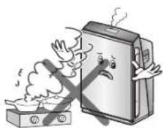 LG PS-P809CB - Cautions - 2