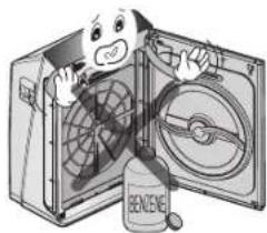 LG PS-P809CB - Cautions - 7