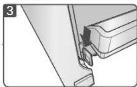 LG PS-P809CB - Clean the dustbin (Cover the front panel after cleaning dustbin. Please cover it tightly, otherwise it doesn't operate.) - 3