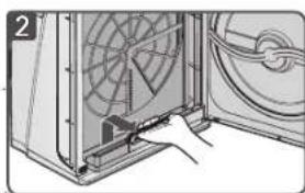 LG PS-P809CB - Clean the dustbin (Cover the front panel after cleaning dustbin. Please cover it tightly, otherwise it doesn't operate.) - 2