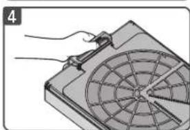 LG PS-P809CB - Filter Maintenance - 5