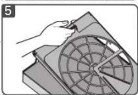 LG PS-P809CB - Filter Maintenance - 3