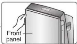 LG PS-P809CB - Dust sensor cleaning method - 1