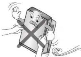 LG PS-P809CB - Warning - 1