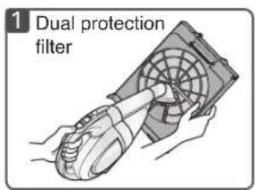 LG PS-P809CB - Filter Maintenance - 1