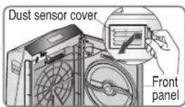 LG PS-P809CB - Dust sensor cleaning method - 2