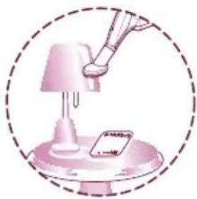 LG VK5320GHTMY - Using Upholstery Nozzle & Dust Brush & Crevice Tool - 3