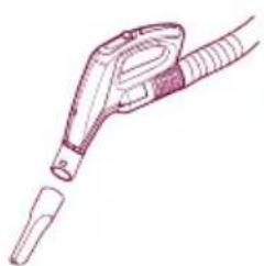 LG V-CF761HAY - Nozzle, Crevice - 1