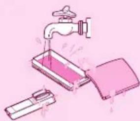 LG V-CF761HAY - Cleansing (with cold water) - 1