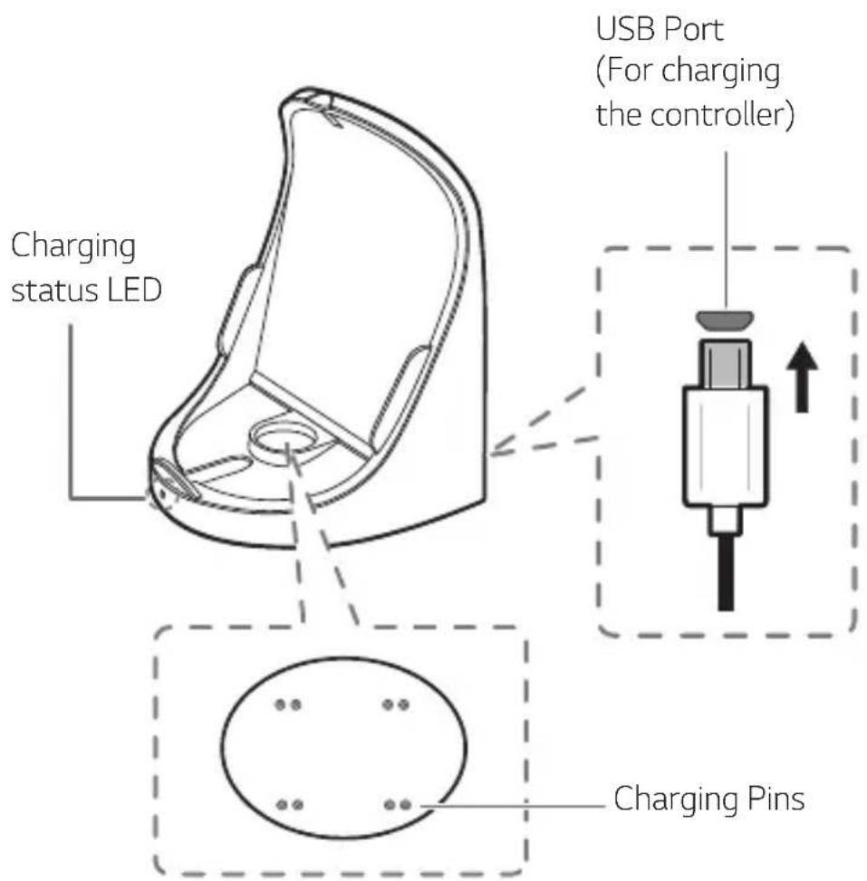 LG BWJ1 - Charging Cradle - 1