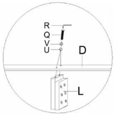 Hooker 5960-90260-MULTI - Assembly steps: - 2