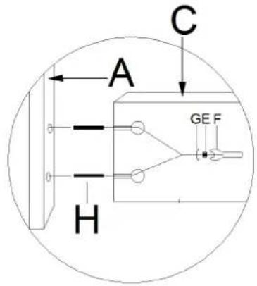 Hooker 5960-90260-MULTI - Assembly steps: - 1