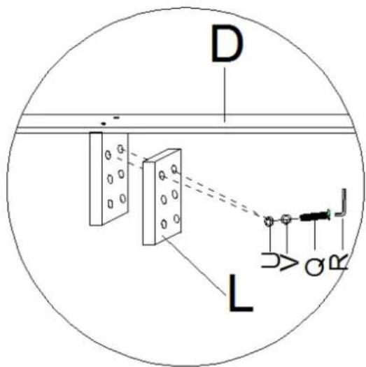 Hooker 5960-90260-MULTI - Assembly steps: - 5