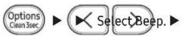 SAMSUNG AR18BY5ACWK - Beep function - 1