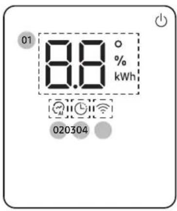 SAMSUNG AR18BY5YATA - Display - 1