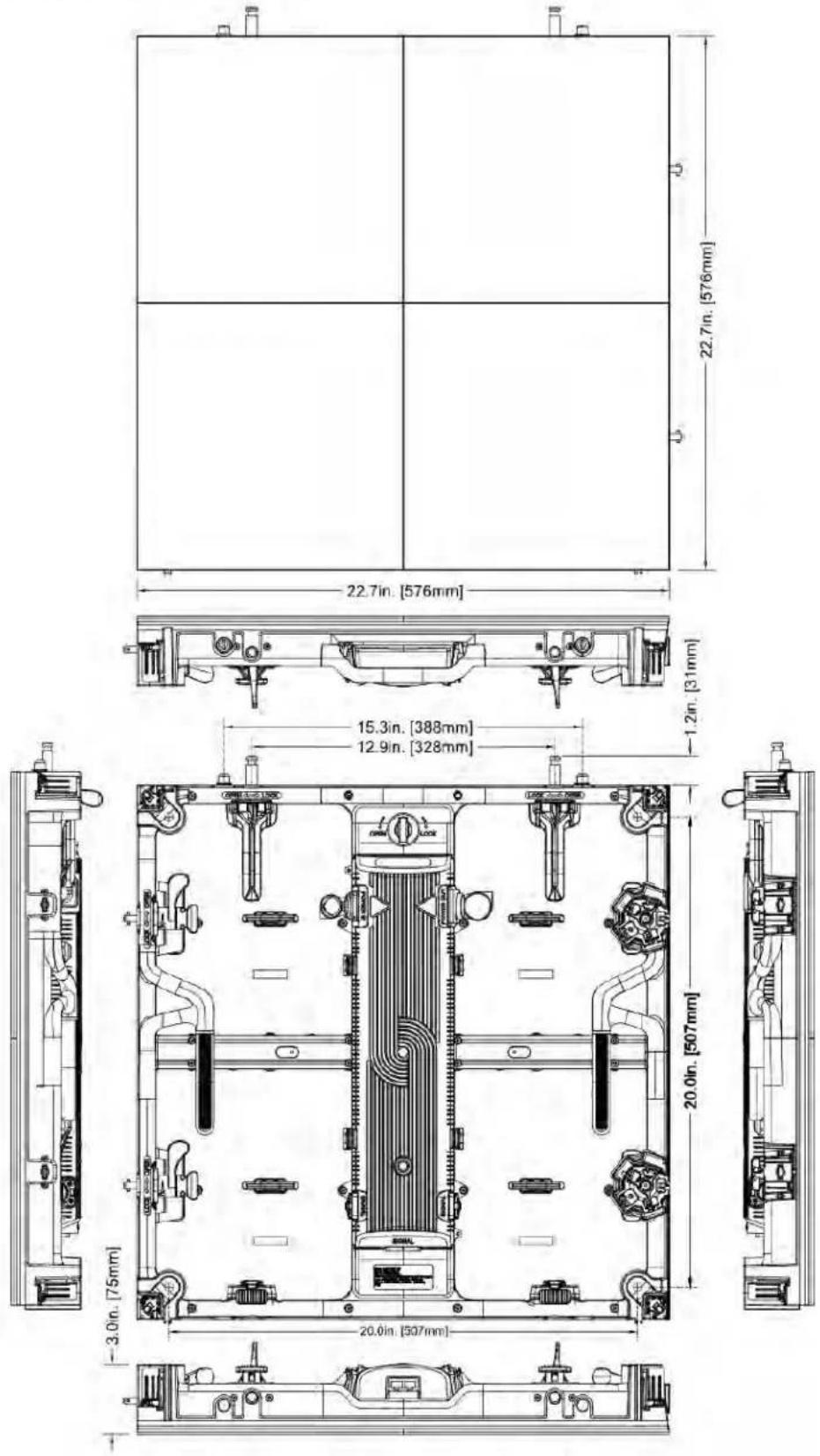 Adj VS3IP - PANEL OVERVIEW - 1