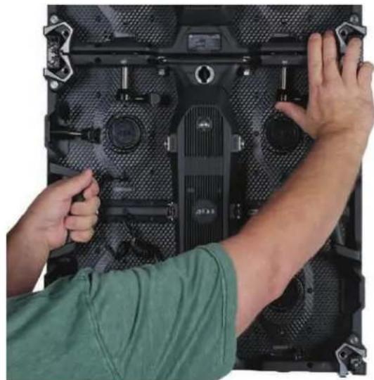 Adj VS5 - VERTICAL HANG CONFIGURATION FOR SINGLE INSTALLER - 1