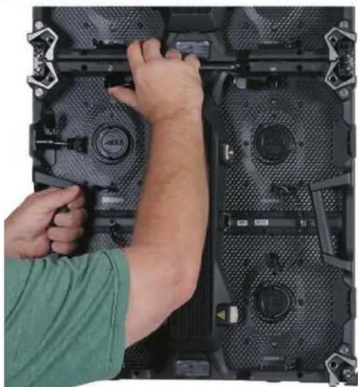 Adj VS5 - VERTICAL HANG CONFIGURATION FOR SINGLE INSTALLER - 5