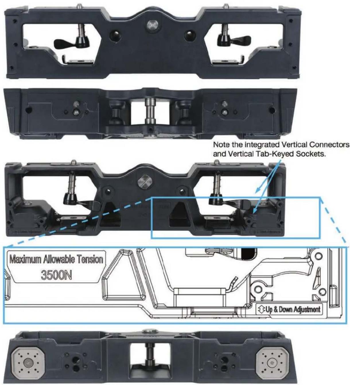 Adj VS5 - RIGGING BAR - 1