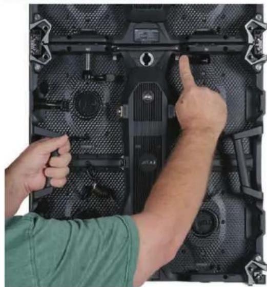 Adj VS5 - VERTICAL HANG CONFIGURATION FOR SINGLE INSTALLER - 3