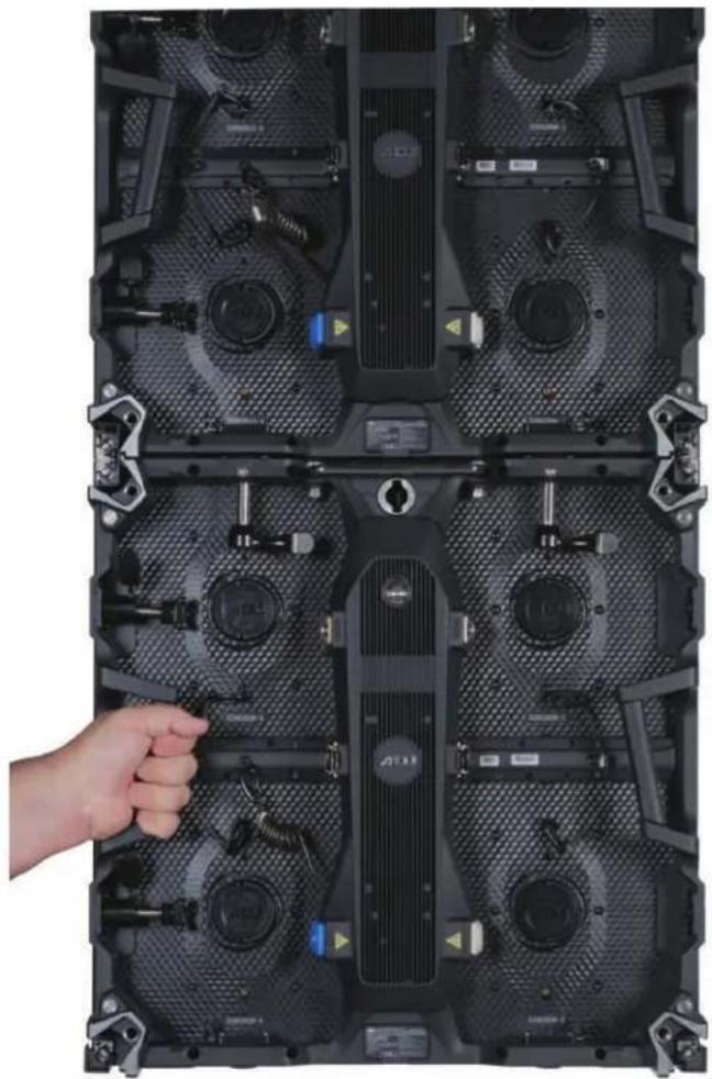 Adj VS5 - VERTICAL HANG CONFIGURATION FOR SINGLE INSTALLER - 4