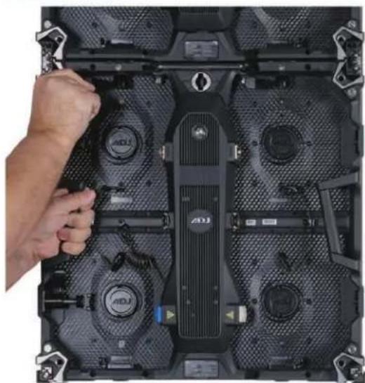 Adj VS5 - VERTICAL HANG CONFIGURATION FOR SINGLE INSTALLER - 6