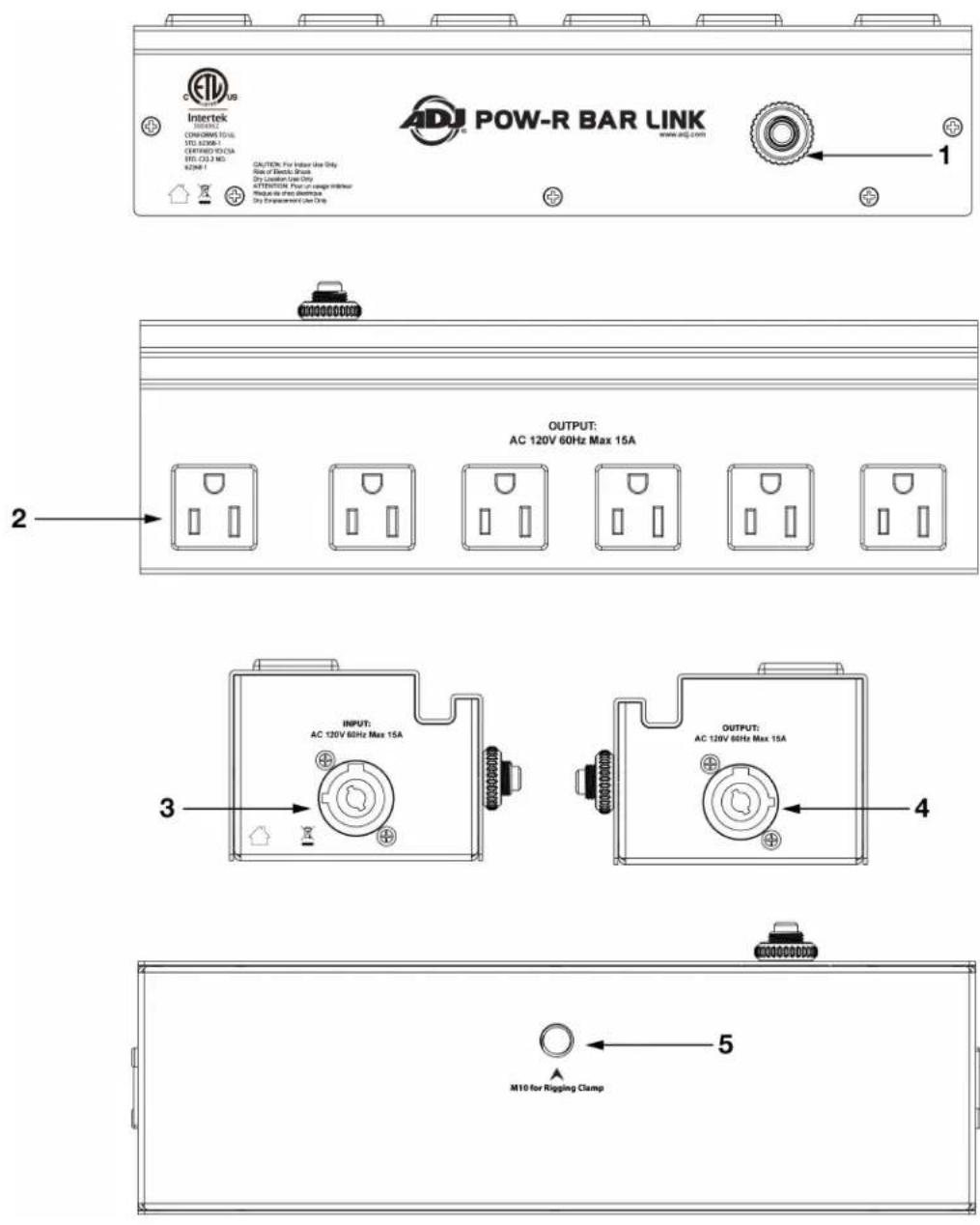 Adj POW-R BAR LINK - OVERVIEW - 1