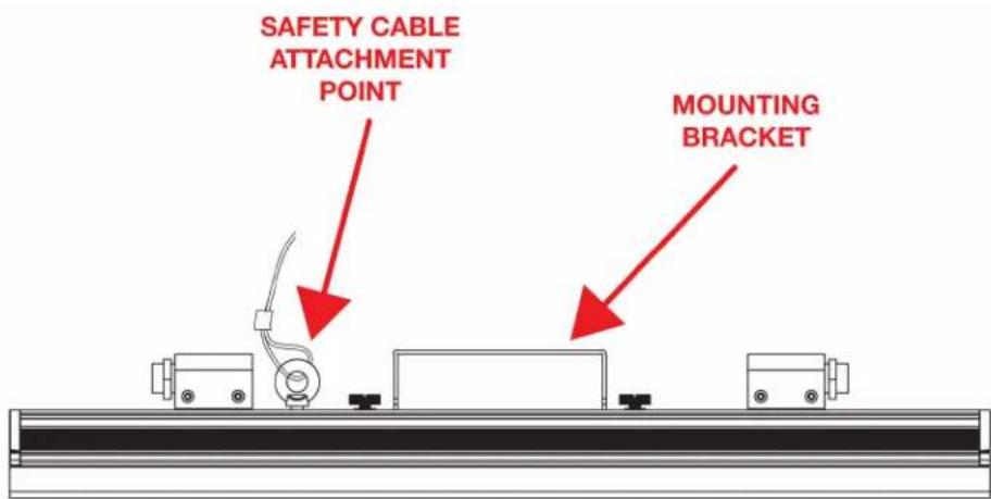 Adj Pixie Strip 60 - CLAMP INSTALLATION - 1