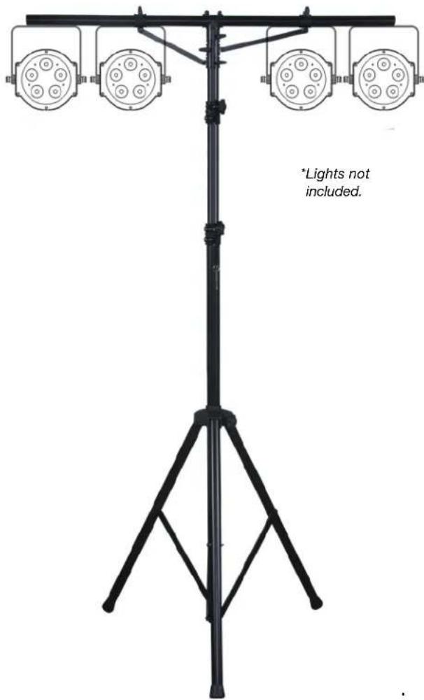 Adj LTS-2 - MOUNTING OPTIONAL LIGHTING AND OTHER ACCESSORIES - 1