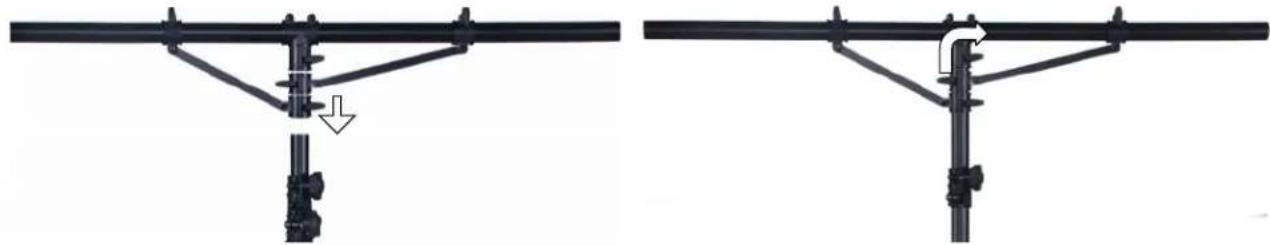 Adj LTS-2 - MOUNTING THE T-BAR - 1