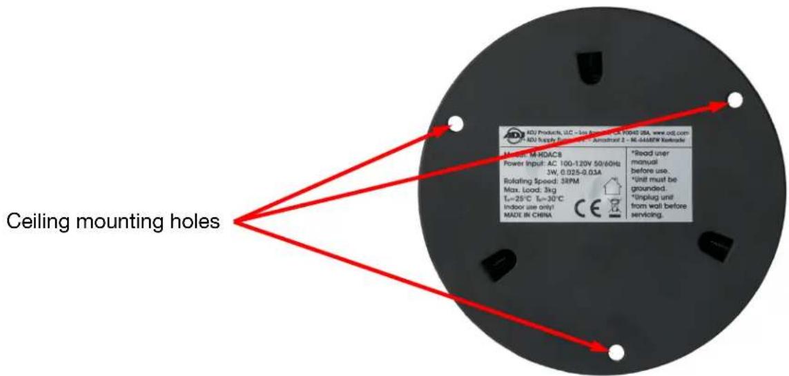American Audio M-500L - CEILING MOUNTING - 1