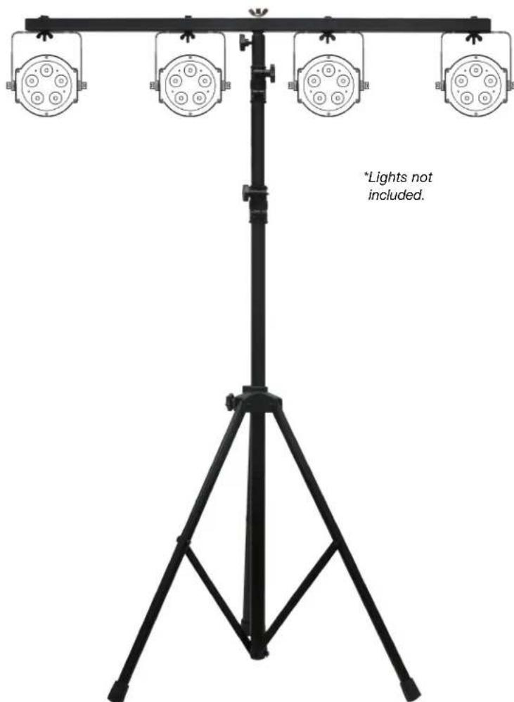 Adj LTS-6 - MOUNTING OPTIONAL LIGHTING AND OTHER ACCESSORIES - 1