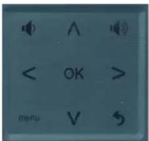 < OK > menu V ↙