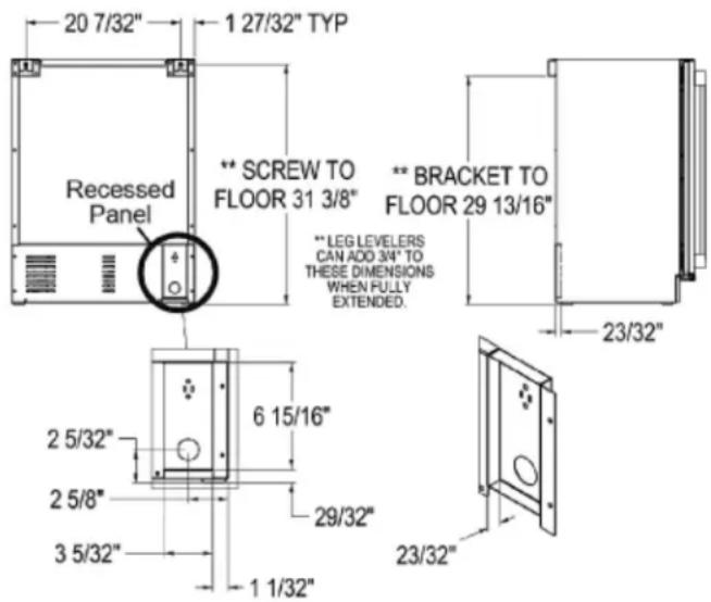 Perlick HH24RS-4-1L - NOTICE - 1