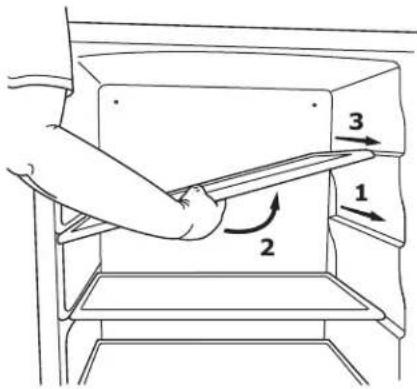 U-Line UARI121-BS01A - INTERIOR SHELVES - 1