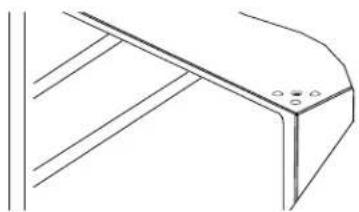 U-Line UARI121-BS01A - Remove top hinge and door: - 3