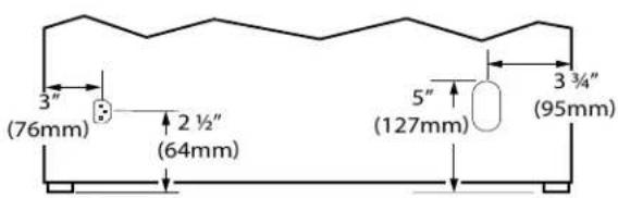 U-Line UARI121-BS01A - CAUTION - 2