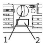 U-Line UARI121-BS01A - ADJUSTING ICE HARVEST - 1