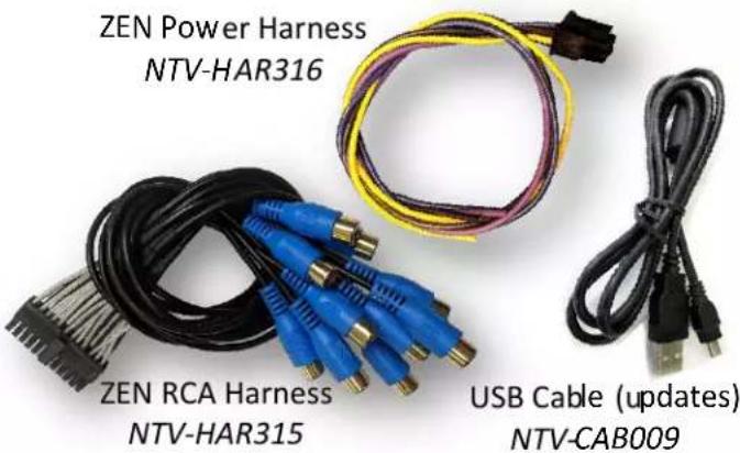 NAV-TV NTV-KIT987 - Kit Content - 3