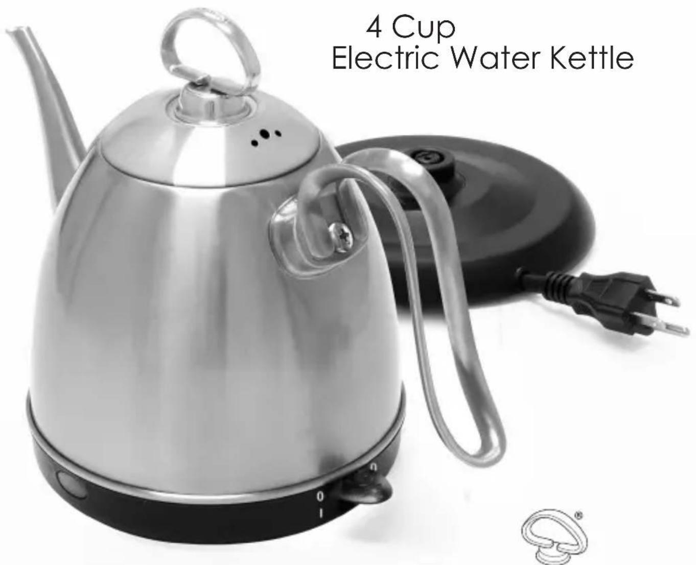 4 Cup Electric Water Kettle