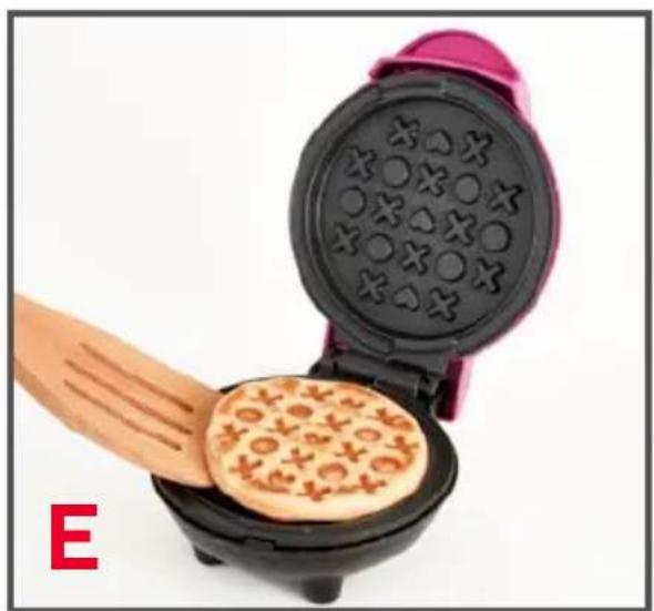 Dash Love DMWX001MA - USING YOUR MINI WAFFLE MAKER - 1