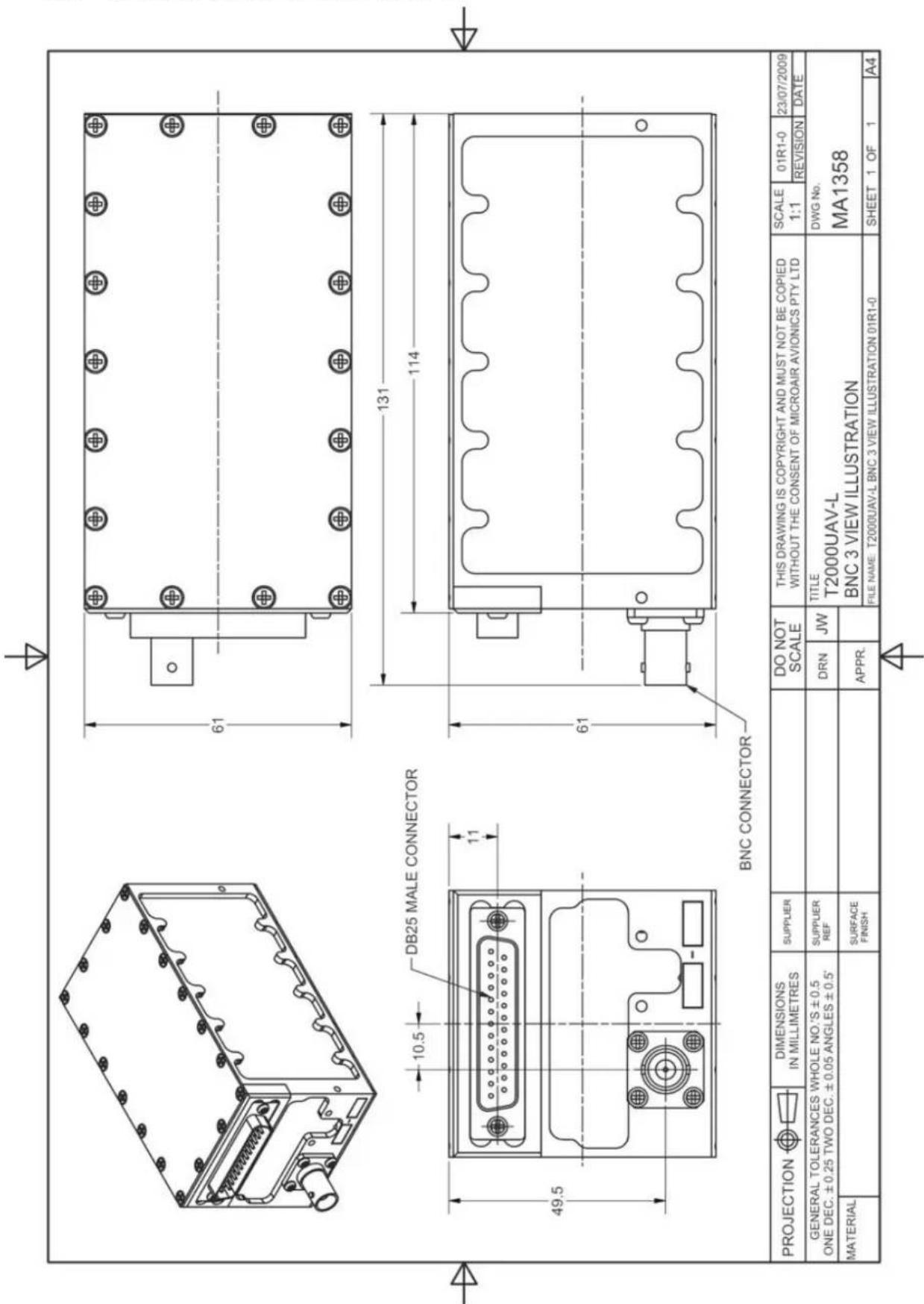 Microair T2000AV-L - EXTERNAL IDENT - 1