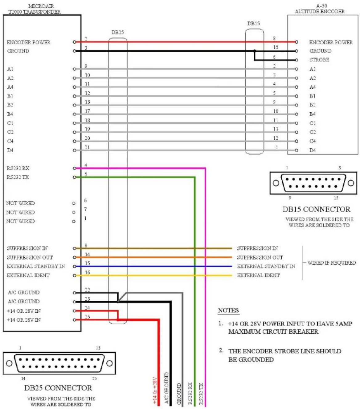 Microair T2000AV-L - WIRING DIAGRAMS - 7