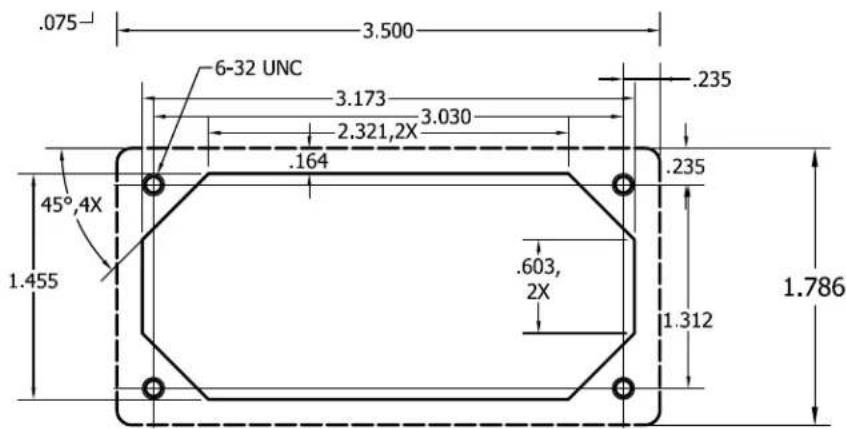 Sandia Aerospace STX 165R - STX 165 - 1