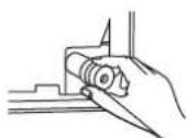 Kaden KM46 - Plug the unused drain hole - 1