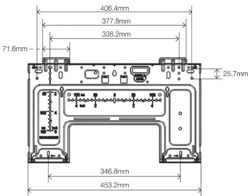 Kaden KM46 - Correct orientation of mounting plate - 5